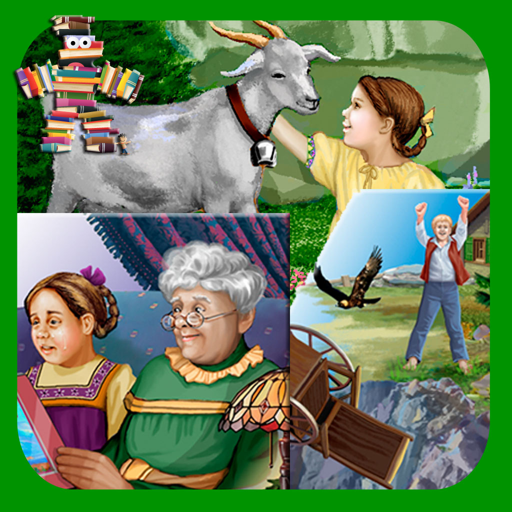 Heidi story collection - 3 in 1